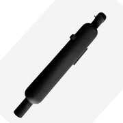 Royal Piston Original Dug Dug Sound Exhaust/Silencer For Reborn Classic 2022 Model Only (Original Silencer) Stainless Steel (Matt Black)