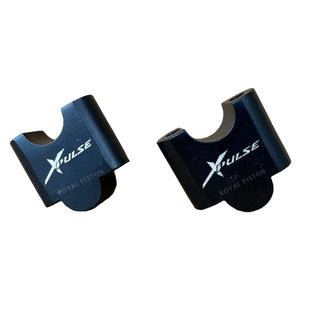 Royal Piston Handle Riser – Premium Ergonomic Upgrade for Enhanced Riding Comfort Compatible with Hero XPulse - Royal Piston