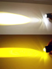 Royal Piston Mini Drive LED Fog Light with Powerful 80W LEDs, In-Built Fan, and Wide Beam | Small Pack Big Impact | With Switch and 6 Months Warranty