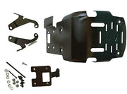 Royal Piston Accurate Fitting Sump Guard Compatible with Royal Enfield Classic BS3/BS4/BS6, Electra, Standard Engine Protection (Matte Black)