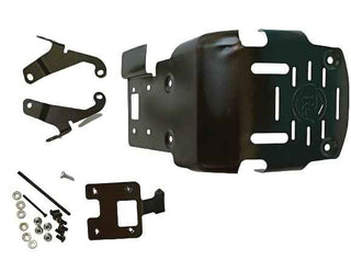 Royal Piston Accurate Fitting Sump Guard Compatible with Royal Enfield Classic BS3/BS4/BS6, Electra, Standard Engine Protection (Matte Black)