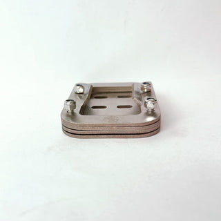 Royal Piston Heavy Duty Chrome RE Interceptor 650 Accessories Strong & Durable- (Interceptor Side Stand Extender-Chrome) - Royal Piston