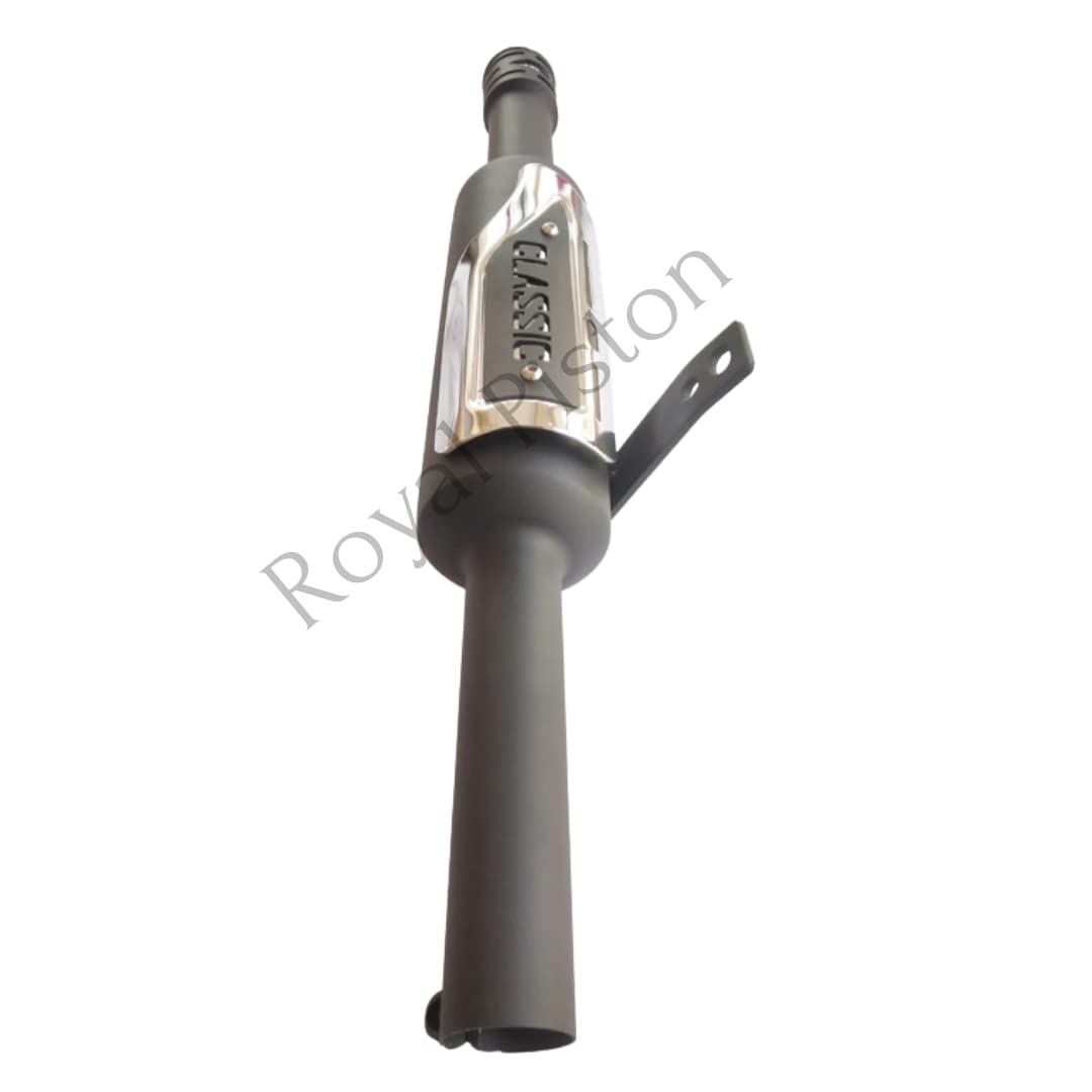 Royal Piston Original Indoori Silencer Compatible with Bullet BS3, BS4, BS6, Bullet Electra, Bullet Standard With Original Sound