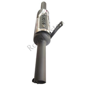 Royal Piston Original Indoori Black Silencer Compatible with Bullet BS3, BS4, BS6, Bullet Electra, Bullet Standard With Original Sound - Royal Piston