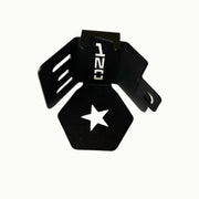 Royal Piston Heavy Duty Stainless Steel Accessories Strong & Durable Compatible With Royal Enfield Himalayan 450cc (Rear Oil Container Guard)