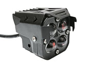 Royal Piston™ 3-in-1 HJG Fog Light: 120W-12V Red, White, Yellow! Illuminate Your Ride with 4 LED Laser Wide Light. Perfect for Bike, Car, Thar, Jeep Adventures - Royal Piston