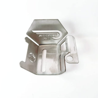 Royal Piston Heavy Duty Chrome RE Classic 350 Accessories Strong & Durable- (Classic 350 Rear Oil Container Guard-Chrome) - Royal Piston