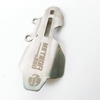 Royal Piston Heavy Duty Chrome RE Meteor 350 Accessories Strong & Durable- (Meteor 350 Master Cylinder Guard-Chrome) - Royal Piston