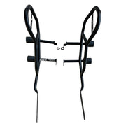 Royal Piston Leg Guard | Compatible with Yamaha FZ V4 & FZ V3 Heavy-Duty Leg Guard | Crash Guard | Durable & Stylish Matte Finish | Full Bike Damage Protection