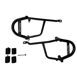 Royal Piston Leg Guard Heavy Duty Sturdy and Stylish Crash Guard Engine Protection Compatible with Royal Enfield Super Meteor 650