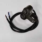 Royal Piston Multifunctional Bike Switch: 12V DC Handlebar ON-OFF-ON Headlight/Fog Light/Brake Light. Durable, Flexible, Fits All Motorcycles!