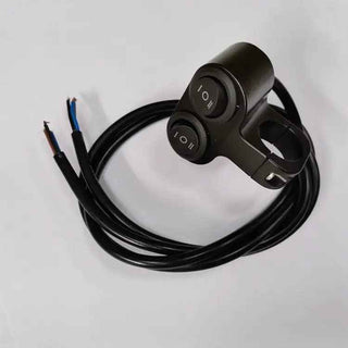 Royal Piston Multifunctional Bike Switch: 12V DC Handlebar ON-OFF-ON Headlight/Fog Light/Brake Light. Durable, Flexible, Fits All Motorcycles!