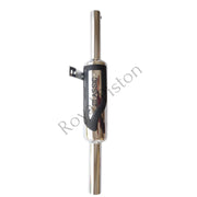 Royal Piston Original Indoori Chrome Silencer Compatible with Bullet BS3, BS4, BS6, Bullet Electra, Bullet Standard With Original Sound - Royal Piston