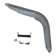 Royal Piston OE Sump Guard Compatible with Royal Enfield Hunter 350 Engine Protection (Engine Guard) (OE Chrome) - Royal Piston