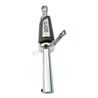 Royal Piston Original Indori Silencer: Compatible with Bullet BS3, BS4, BS6, Electra, Standard. Classic Chrome Finish, Original Sound! - Royal Piston
