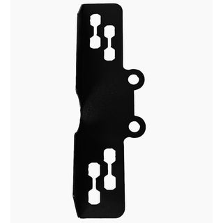 Royal Piston Heavy Duty Stainless Steel Accessories Strong & Durable Compatible With Royal Enfield Super Meteor 650cc (Master Cylinder Guard Black) - Royal Piston