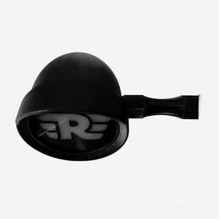 Royal Piston Universal 2-in-1 Indicator: Flush LED 2Pcs 12V Motorcycle Brake/Turn Signal Lights. Compatible With Royal Enfield (2pc Black)! - Royal Piston