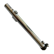 Royal Piston Premium Heavy Duty Durable Bend Pipe Compatible With Royal Enfield Reborn BS6 (Chrome Catalytic Converter) - Royal Piston