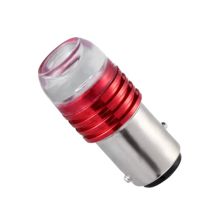 Royal Piston Car Tail lamp Red Flash Strobe Car Led Brake Lamp DC 12V Auto Front Rear Reverse Bulb Flashing Brake Lights 2pc