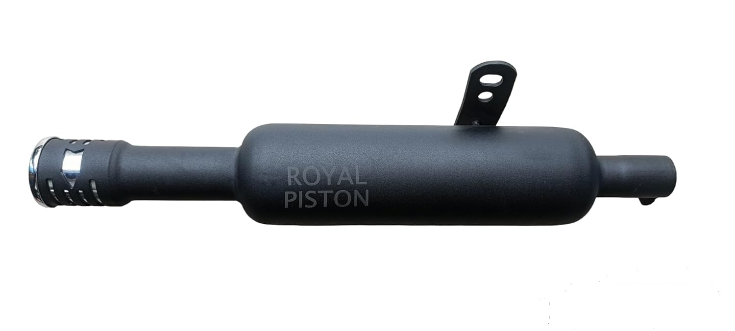 Royal Piston Original RE Sound Exhaust For Reborn Classic 2022 Model Only (Original Indoori Silencer) (Reborn Exhaust Reverse Cone_B)