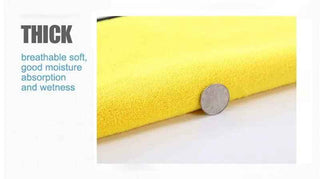Royal Piston Microfiber Car & Bike Cleaning Cloth Drying Detailing Car & Bike Care Polishing Towel Cleaning Microfiber Car & Bike Wash Towel (1pc)