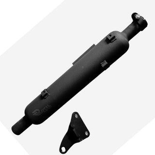 Royal Piston Original Dug Dug Sound Exhaust/Silencer For Reborn Classic 2022 Model Only (Original Silencer) Stainless Steel (Matt Black) - Royal Piston