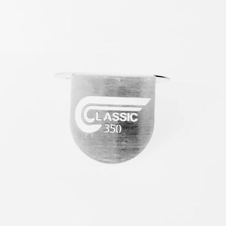 Royal Piston Heavy Duty Chrome RE Classic Reborn 350 Accessories Strong & Durable- (Reborn Master Cylinder Guard Cover-Chrome) - Royal Piston