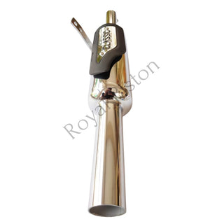 Royal Piston Original Indoori Chrome Silencer Compatible with Bullet BS3, BS4, BS6, Bullet Electra, Bullet Standard With Original Sound - Royal Piston