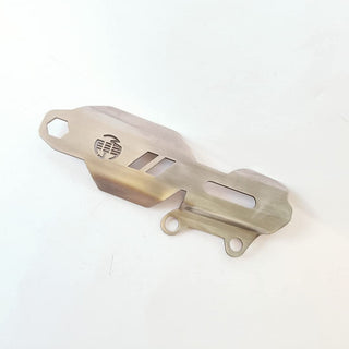 Royal Piston Heavy Duty Chrome RE Himalayan Accessories Strong & Durable- (Himalayan Master Cylinder Guard-Chrome) - Royal Piston