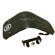 Royal Piston OE Sump Guard Compatible with Royal Enfield Hunter 350 Engine Protection (Engine Guard) (OE Black)) - Royal Piston