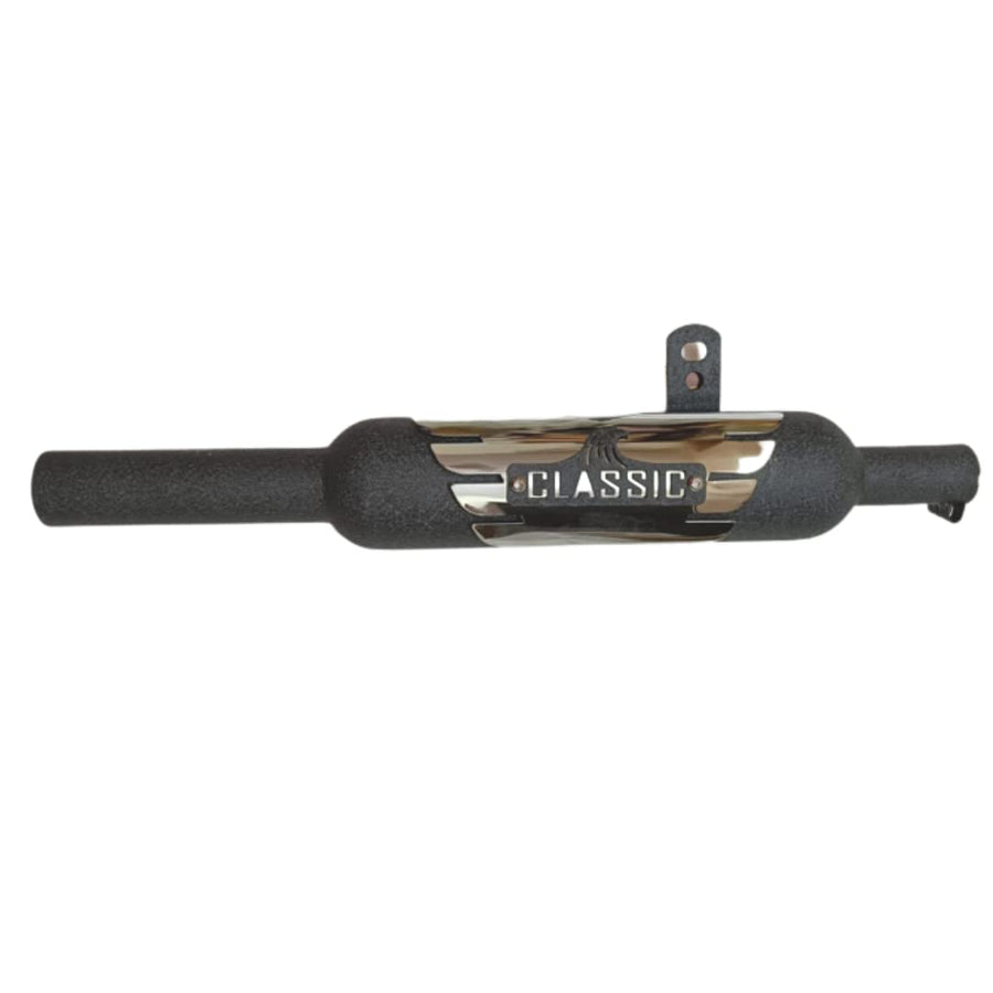 Royal Piston Original RE Sound Exhaust For Reborn Classic Original Indoori Silencer (Eagle Black) - Royal Piston