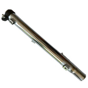 Royal Piston Premium Heavy Duty Durable Bend Pipe Compatible With Royal Enfield Reborn BS6 (Chrome Catalytic Converter) - Royal Piston