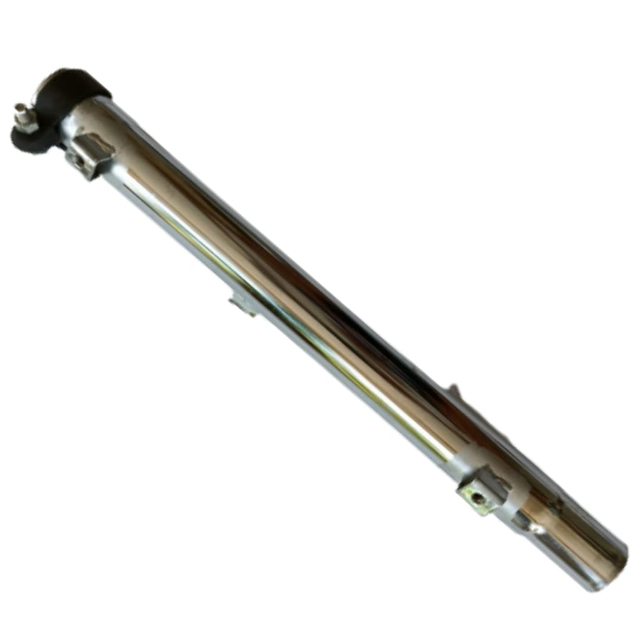 Royal Piston Premium Heavy Duty Durable Bend Pipe Compatible With Royal Enfield Reborn BS6 (Chrome Catalytic Converter) - Royal Piston