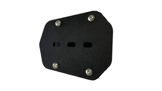 Royal Piston Stainless Steel Accessories: Strong, Durable, Compatible With Royal Enfield Super Meteor 650cc (SM650 Side Stand Extender Black)! - Royal Piston