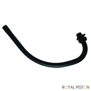 Royal Piston Bend Pipe Black for BS3 - BS4 Compatible for Classic/Electra/Standard 350&500 - Royal Piston