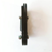 Royal Piston Heavy Duty Chrome RE Interceptor 650 Accessories Strong & Durable- (Interceptor Side Stand Extender-Black)