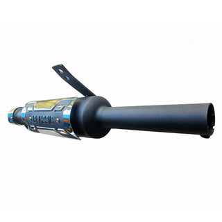 Royal Piston Original Indori Silencer: Compatible with Bullet BS3, BS4, BS6, Electra, Standard. Original Sound (New Chrome Plated Classic)! - Royal Piston