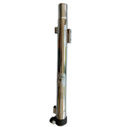 Royal Piston Premium Heavy Duty Durable Bend Pipe Compatible With Royal Enfield Reborn BS6 (Chrome Catalytic Converter) - Royal Piston