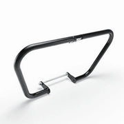 Royal Piston Leg Guard Foldable Heavy Duty Compatible with Royal Enfield Classic Reborn & Meteor (Complete Black) - Royal Piston