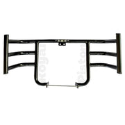 Royalpiston 3 Bend Bar Front Airfly Leg Guard Compatible for Royal Classic Reborn and Meteor (Black)