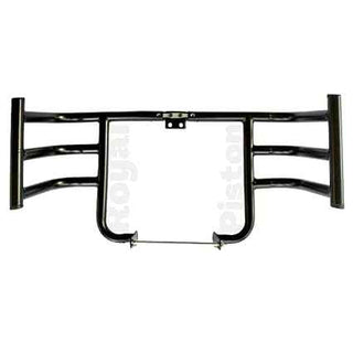 Royalpiston 3 Bend Bar Front Airfly Leg Guard Compatible for Royal Classic Reborn and Meteor (Black)2022-2026