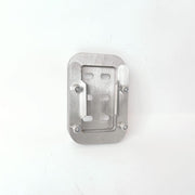 Royal Piston Heavy Duty Chrome RE Interceptor 650 Accessories Strong & Durable- (Interceptor Side Stand Extender-Chrome)