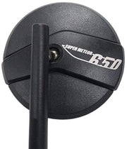 Royal Piston Touring Black Side Mirrors High Definition Antiglare Mirrors Compatible With Royal Enfield Super Meteor 650