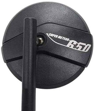 Royal Piston Touring Black Side Mirrors High Definition Antiglare Mirrors Compatible With Royal Enfield Super Meteor 650
