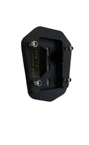 Royal Piston Stainless Steel Accessories: Strong, Durable, Compatible With Royal Enfield Super Meteor 650cc (SM650 Side Stand Extender Black)!