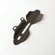 Royal Piston Heavy Duty Chrome RE Meteor 350 Accessories Strong & Durable- (Meteor 350 Master Cylinder Guard-Black)