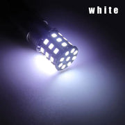 Royal Piston LED Brake Light: 360° Reflecting, Super Bright, Indicator Turn Signal, Reversing Light. Ba15s LED Brake Tail Light 12V (Pack of 4)