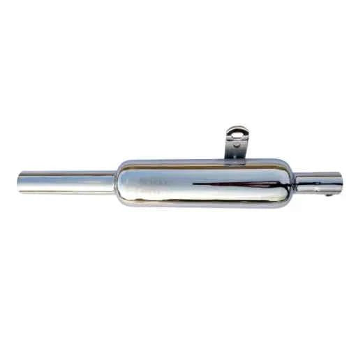 Royal Piston™ Original RE Sound Exhaust (Chrome) | Reborn Classic | Classic Indori Silencer Sound