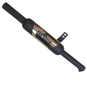 Royal Piston Indoori Eagle Black Silencer For Bullet BS3, BS4, BS6, Bullet Electra, Bullet Standard With Original Sound - Royal Piston