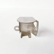 Royal Piston Heavy Duty Chrome RE Interceptor 650 Accessories Strong & Durable- (Interceptor Rear Oil Container Guard-Chrome)